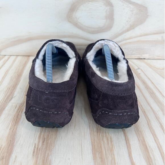 UGG - Ascot - Slippers Moccasin - Brown - Men's - 9 - S/N 1101110 - Picture 6 of 9